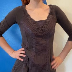 Meadow Rue Anthropologie Top